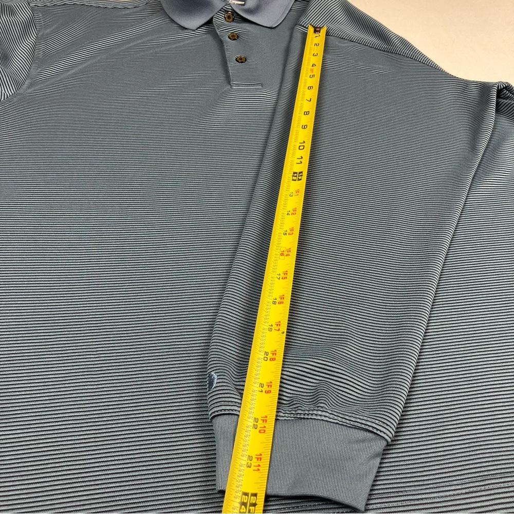 📦⛳️Grand Slam Men’s Polo Golf Shirt in Blue long sleeve XL DISCOUNTED SHIPPING - Picture 7 of 11